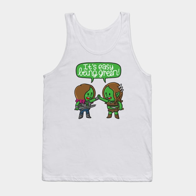 Gamora & Garona Tank Top by Schlogger